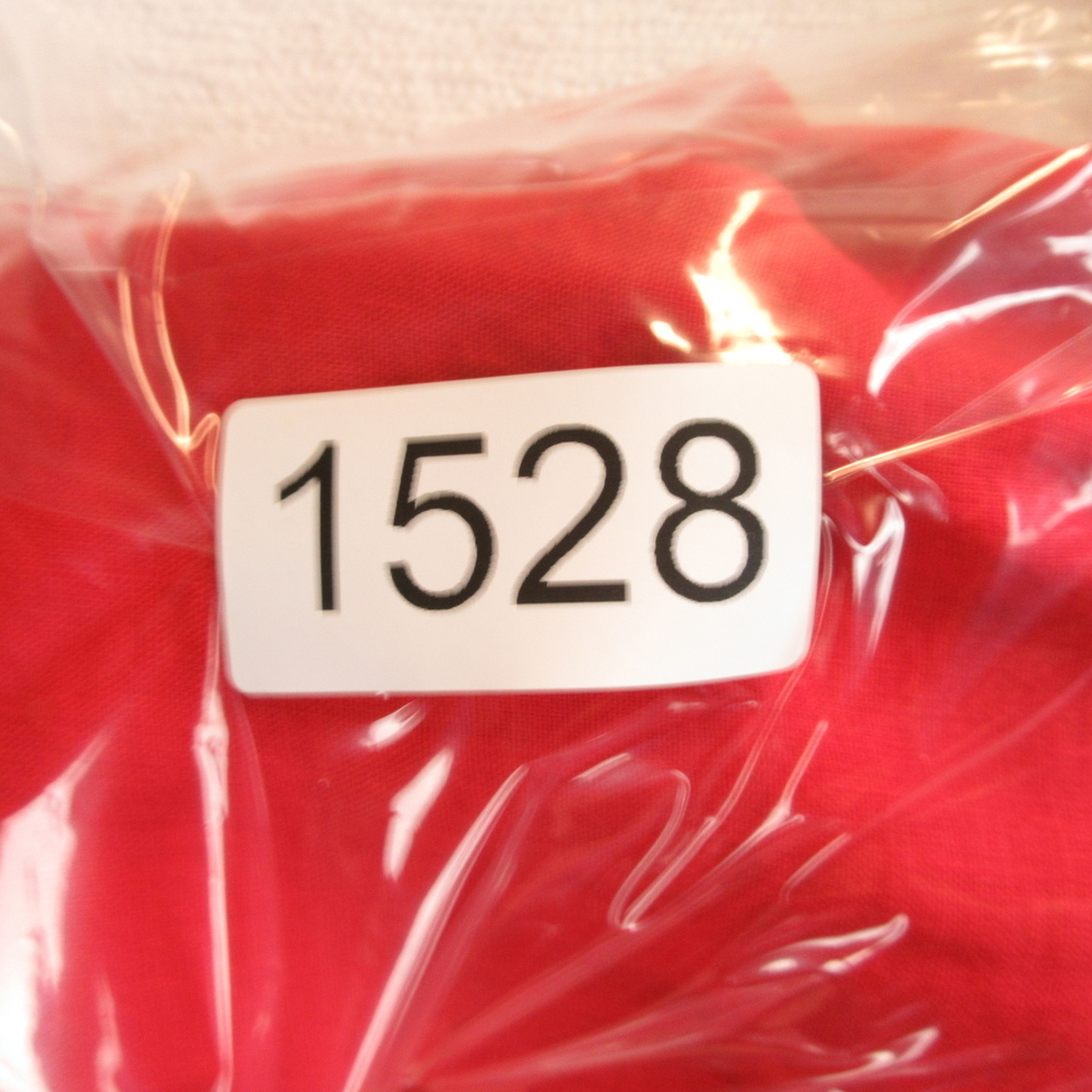 Lauren Ralph Lauren Red Linen Utility Button-Down Shirt Size XL - Picture 10 of 10
